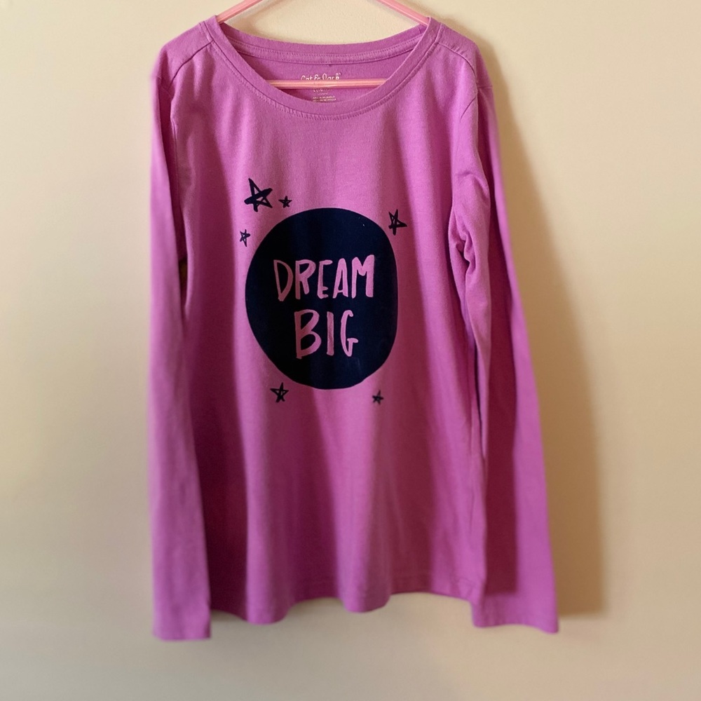 Cat & Jack LS Tee